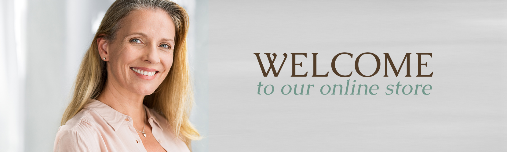 welcome banner
